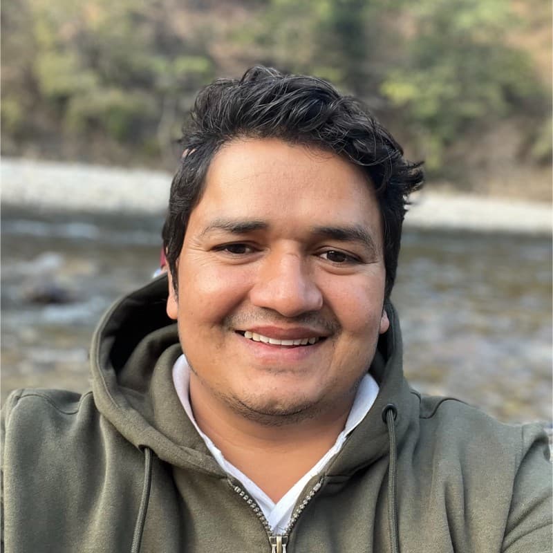 Pushkar Pandey, Co-founder and CBO of Wheeley
