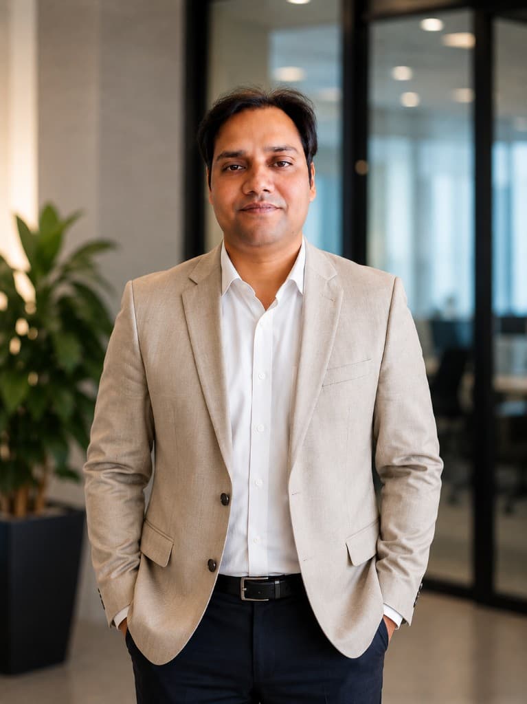 Rupendra Kumar, Recovery Head at Wheeley