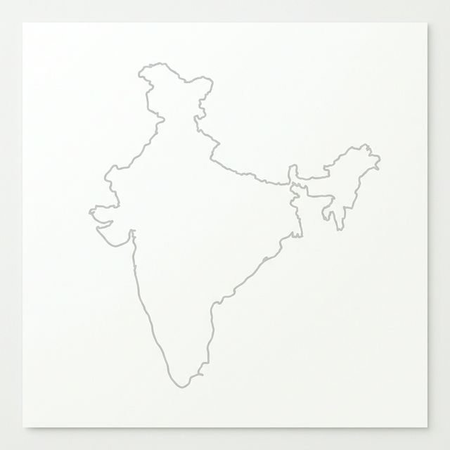 Map of India